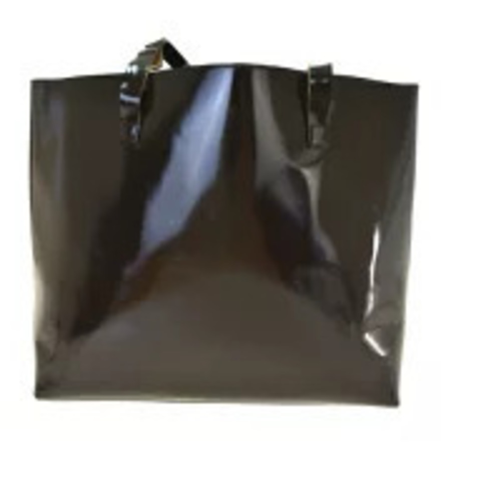 Gucci black patent leather tote bag Black - Picture 3 of 9